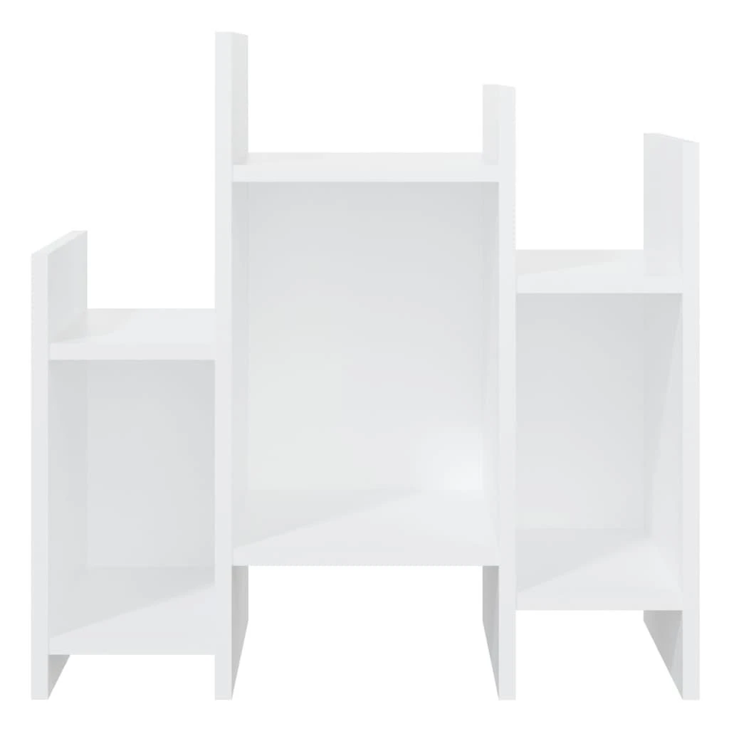 Šoninė spintelė, baltos spalvos, 60x26x60cm, apdirbta mediena