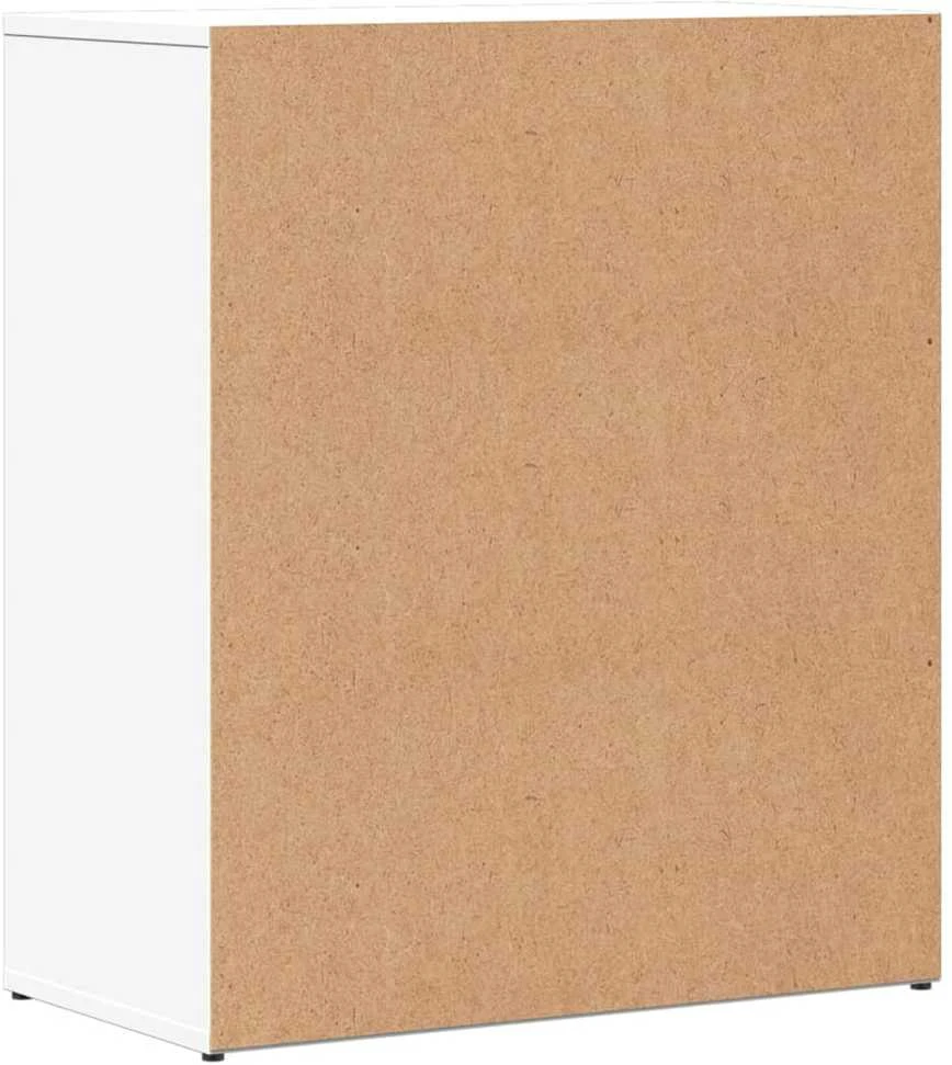Šoninė spintelė, baltos spalvos, 60x31x70cm, apdirbta mediena
