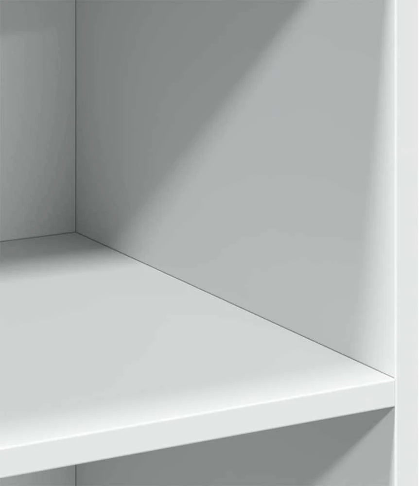 Šoninė spintelė, baltos spalvos, 70x41x93cm, apdirbta mediena