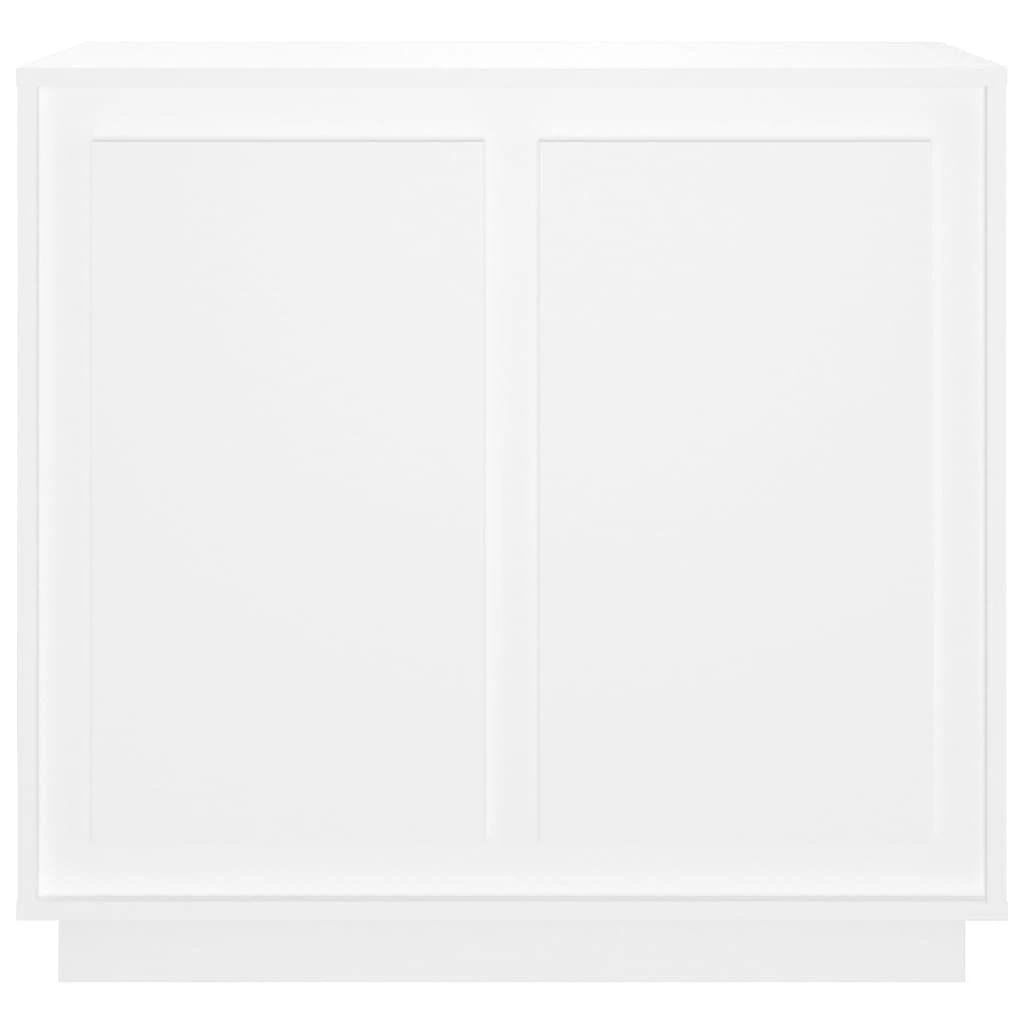 Šoninė spintelė, baltos spalvos, 80x34x75cm, apdirbta mediena