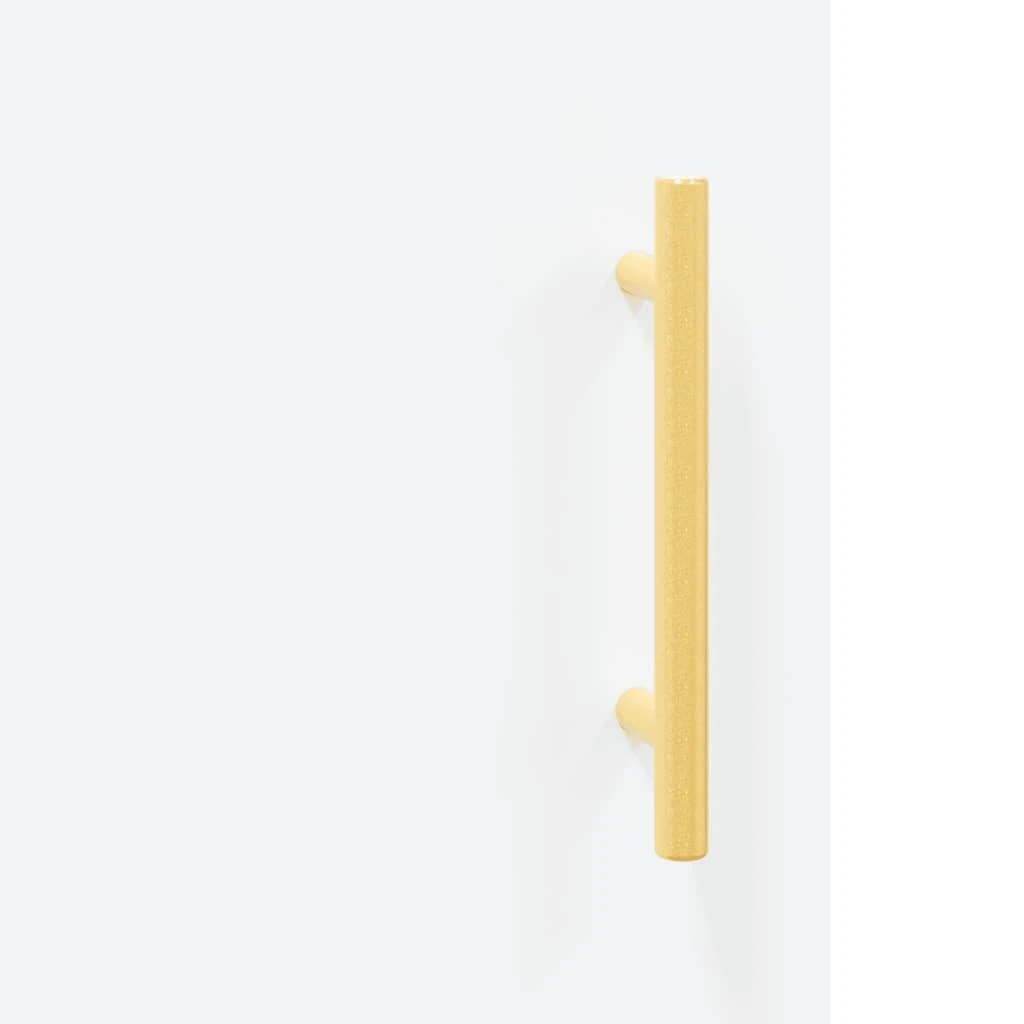 Šoninė spintelė, baltos spalvos, 90x34x80cm, apdirbta mediena