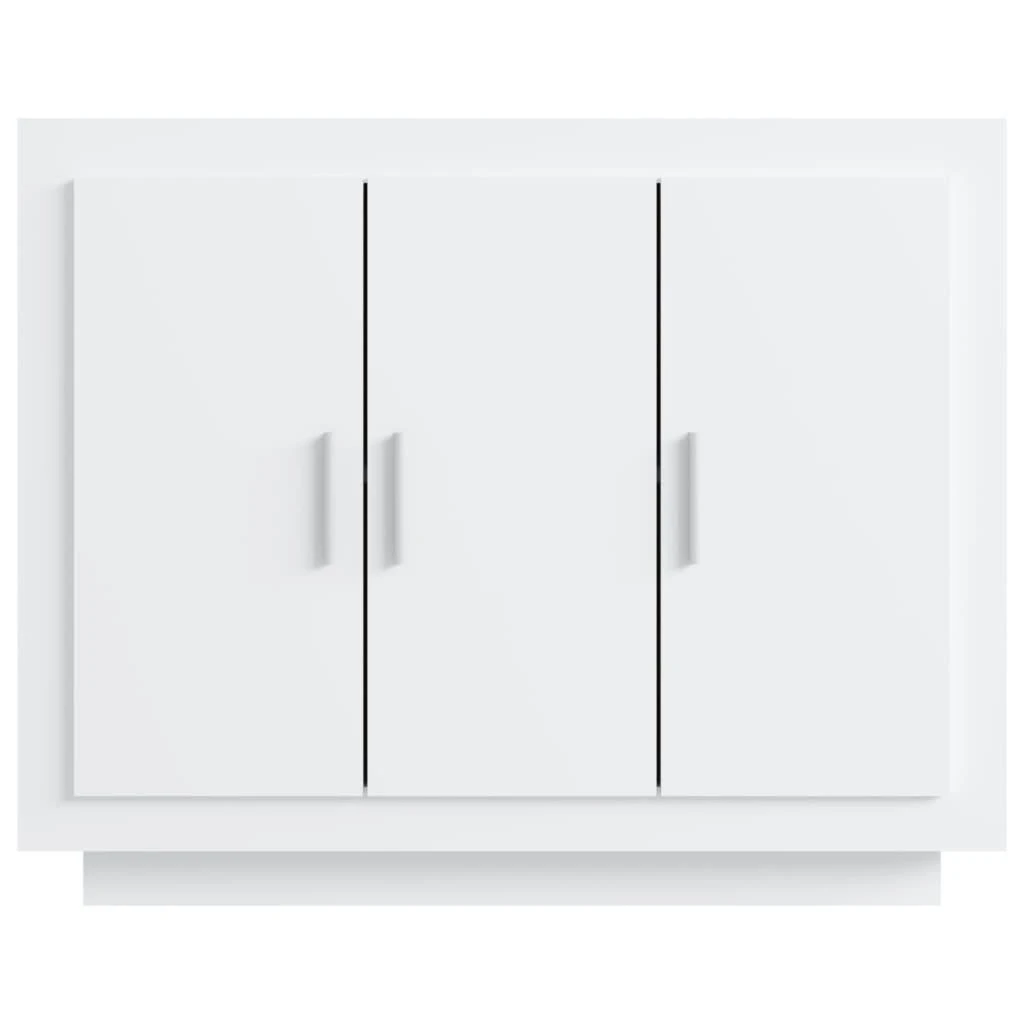 Šoninė spintelė, baltos spalvos, 92x35x75cm, apdirbta mediena