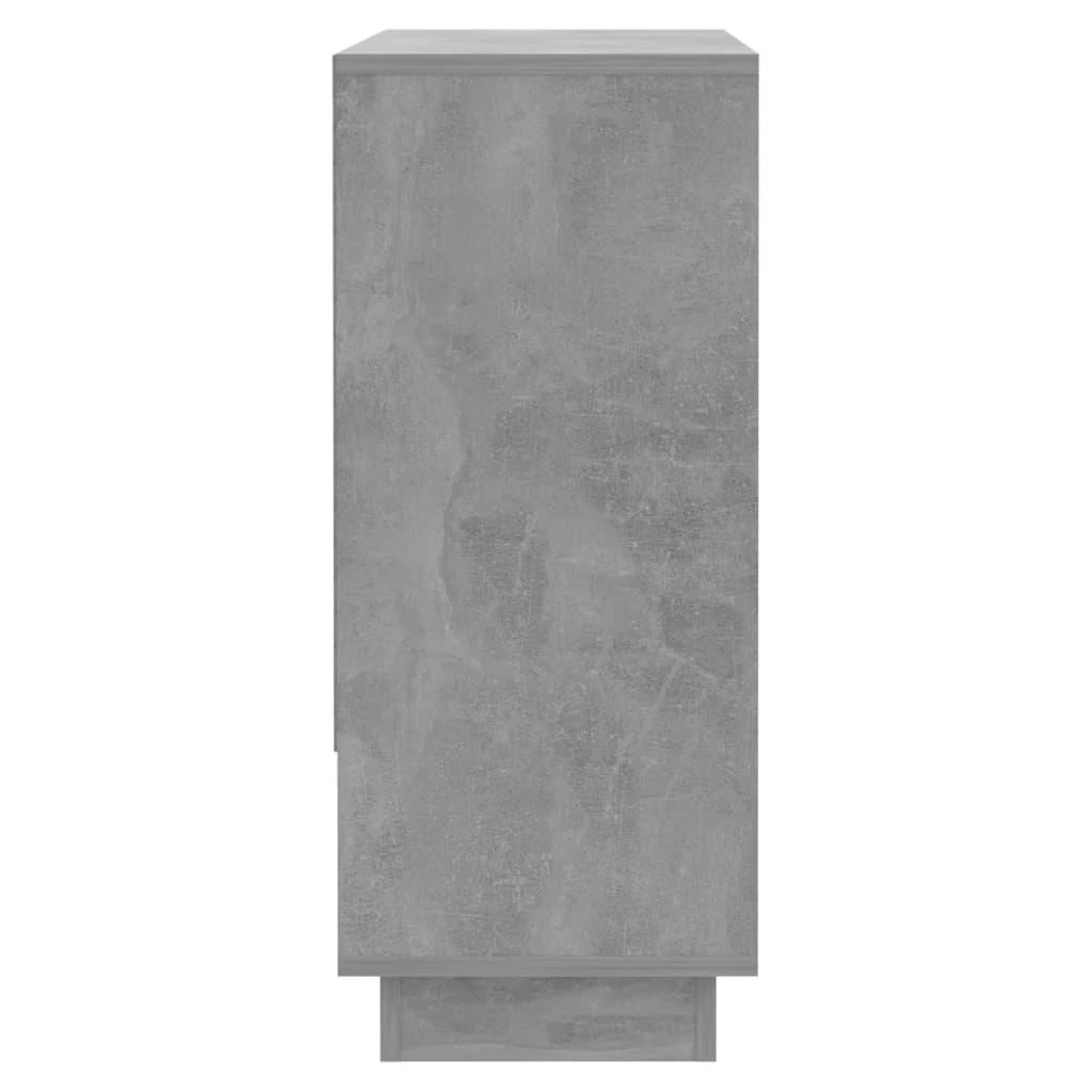 Šoninė spintelė, betono pilkos spalvos, 97x31x75cm, MDP