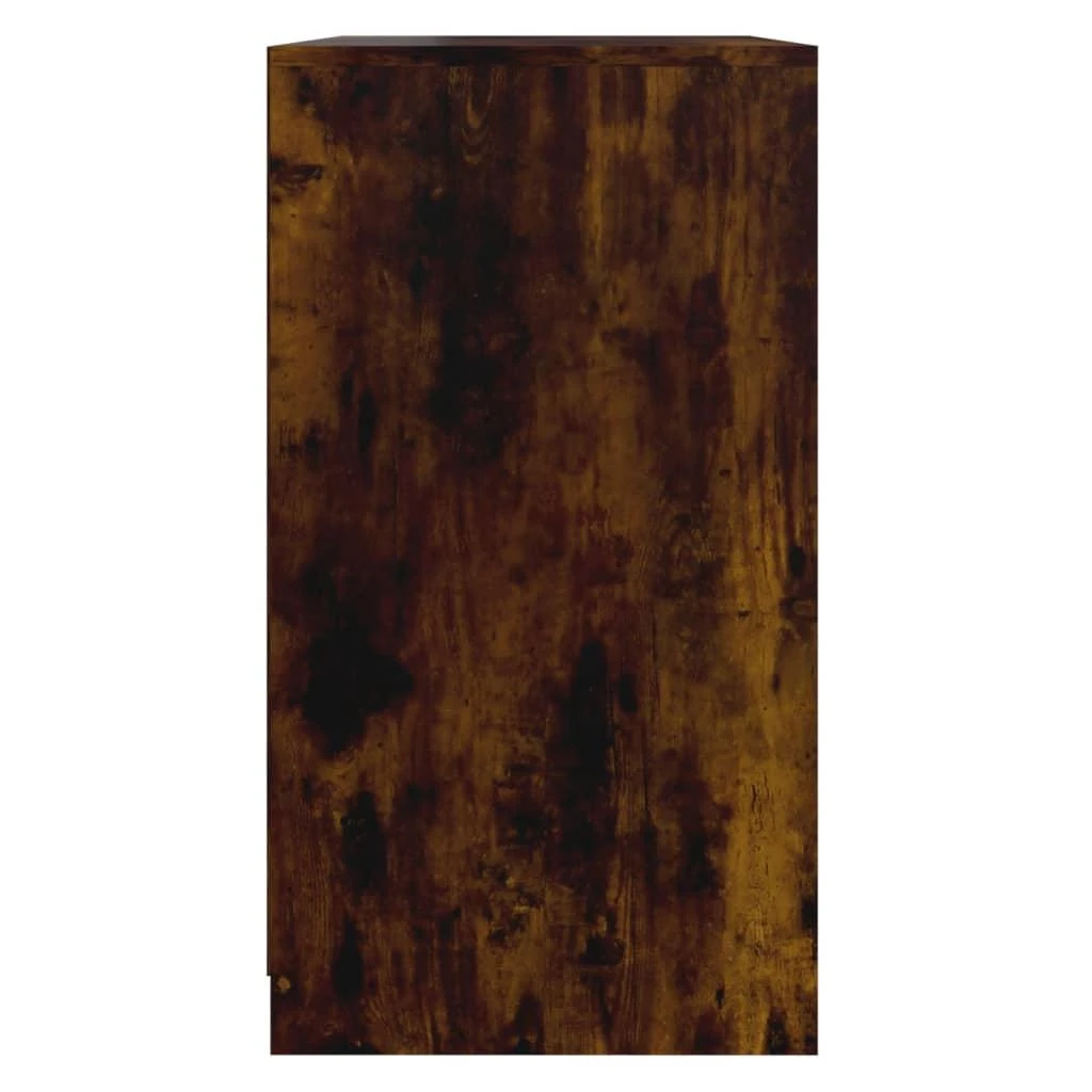 Šoninė spintelė, dūminio ąžuolo, 70x40,5x75cm, apdirbta mediena