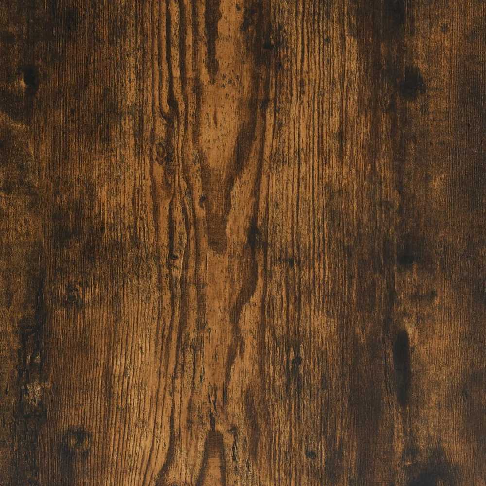 Šoninė spintelė, dūminio ąžuolo, 100x35x75cm, apdirbta mediena