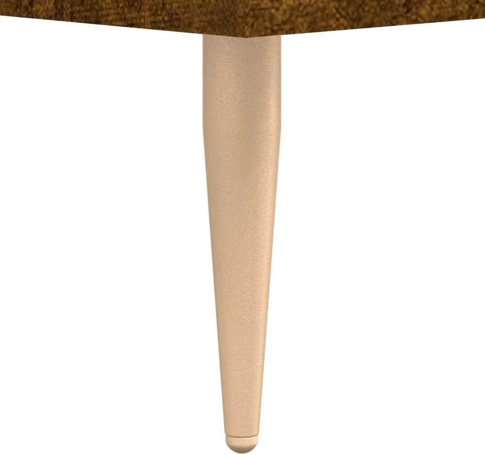 Šoninė spintelė, dūminio ąžuolo, 100x36x60cm, apdirbta mediena