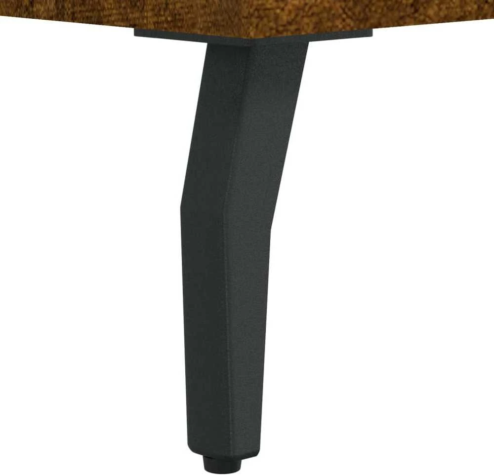 Šoninė spintelė, dūminio ąžuolo, 100x36x60cm, apdirbta mediena