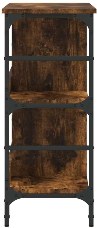 Šoninė spintelė, dūminio ąžuolo, 102x32x73,5cm, mediena