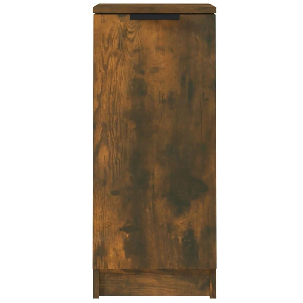 Šoninė spintelė, dūminio ąžuolo, 30x30x70cm, apdirbta mediena