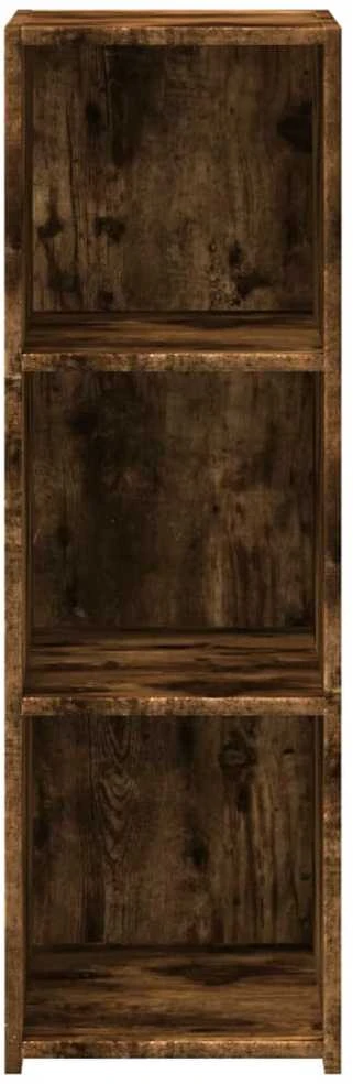 Šoninė spintelė, dūminio ąžuolo, 30x41x93cm, apdirbta mediena