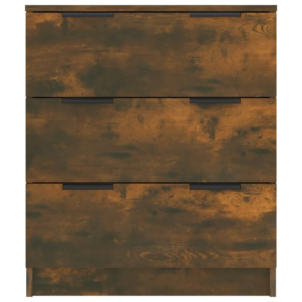 Šoninė spintelė, dūminio ąžuolo, 60x30x70cm, apdirbta mediena