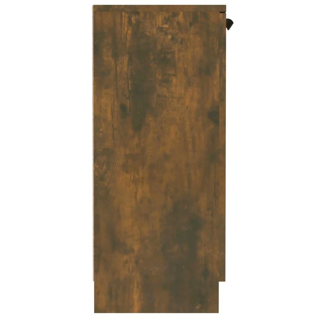 Šoninė spintelė, dūminio ąžuolo, 60x30x70cm, apdirbta mediena