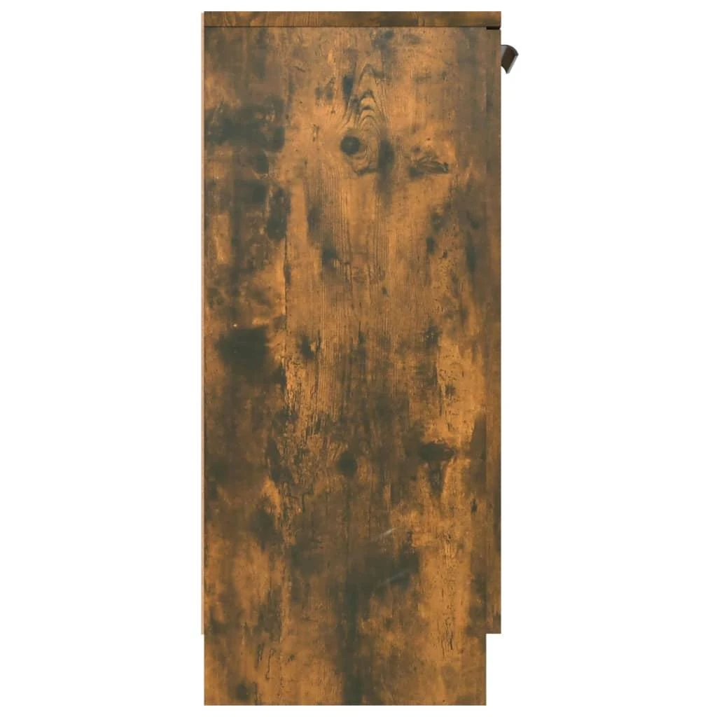 Šoninė spintelė, dūminio ąžuolo, 60x30x70cm, apdirbta mediena