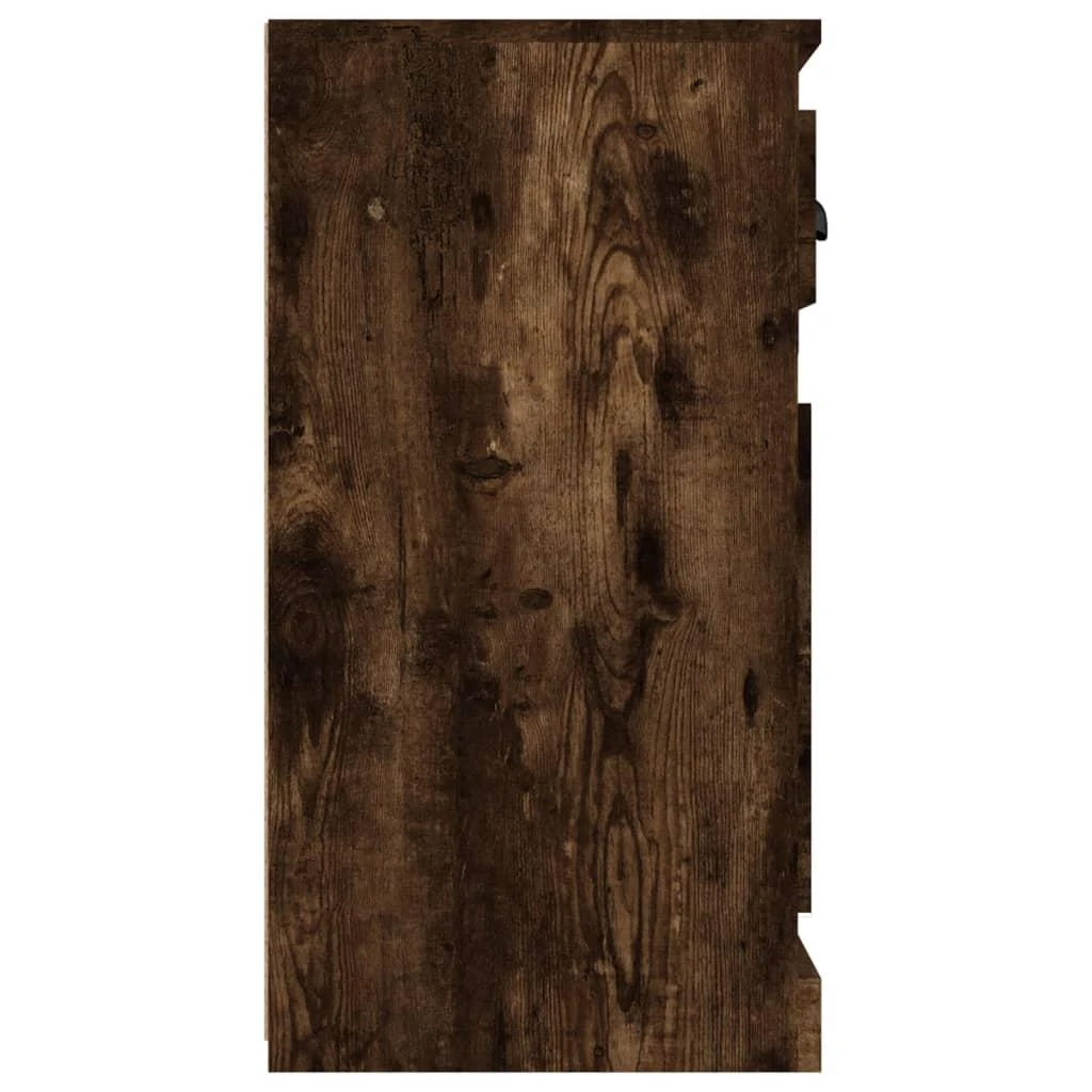 Šoninė spintelė, dūminio ąžuolo, 70x35,5x67,5cm, mediena