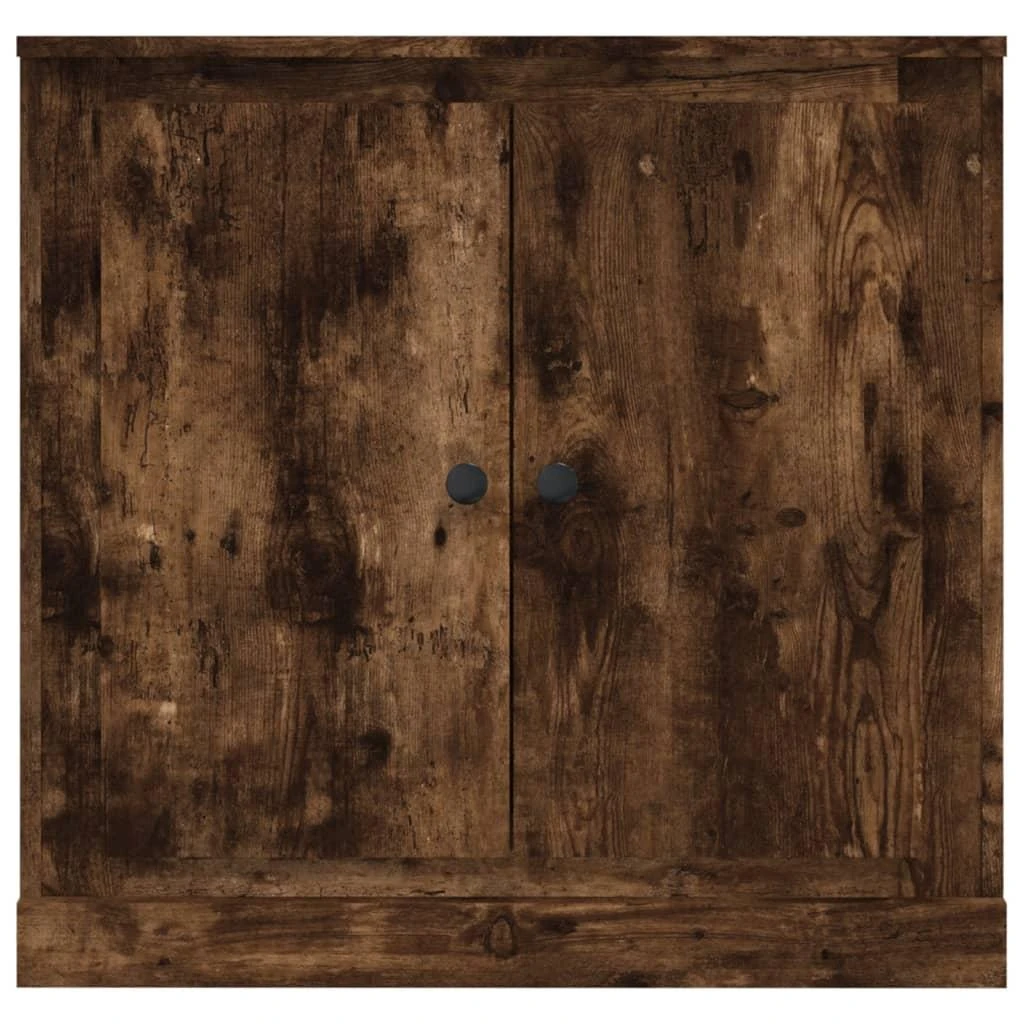 Šoninė spintelė, dūminio ąžuolo, 70x35,5x67,5cm, mediena