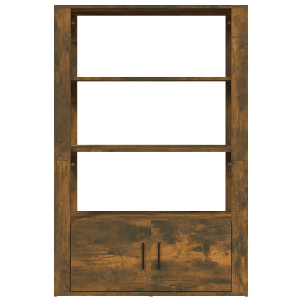 Šoninė spintelė, dūminio ąžuolo, 80x30x119,5cm, mediena
