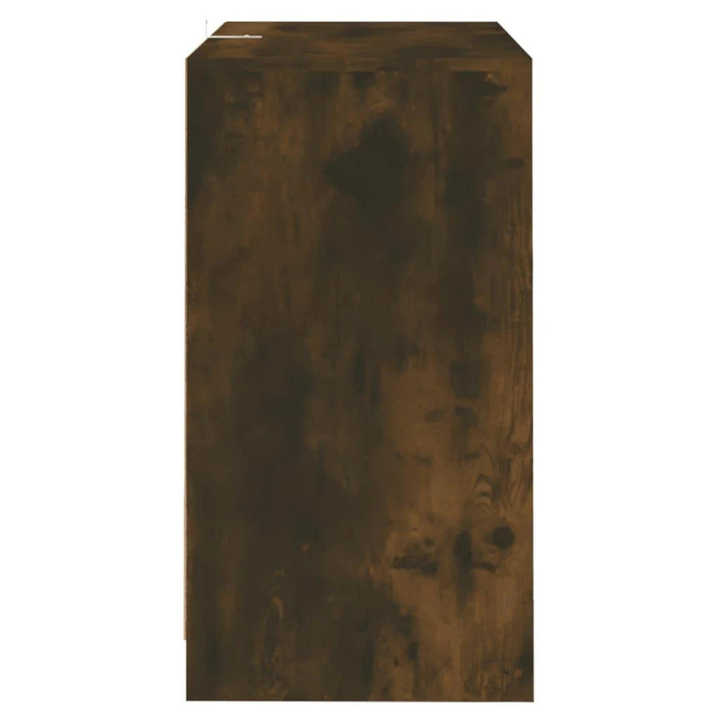 Šoninė spintelė, dūminio ąžuolo, 70x41x75cm, apdirbta mediena
