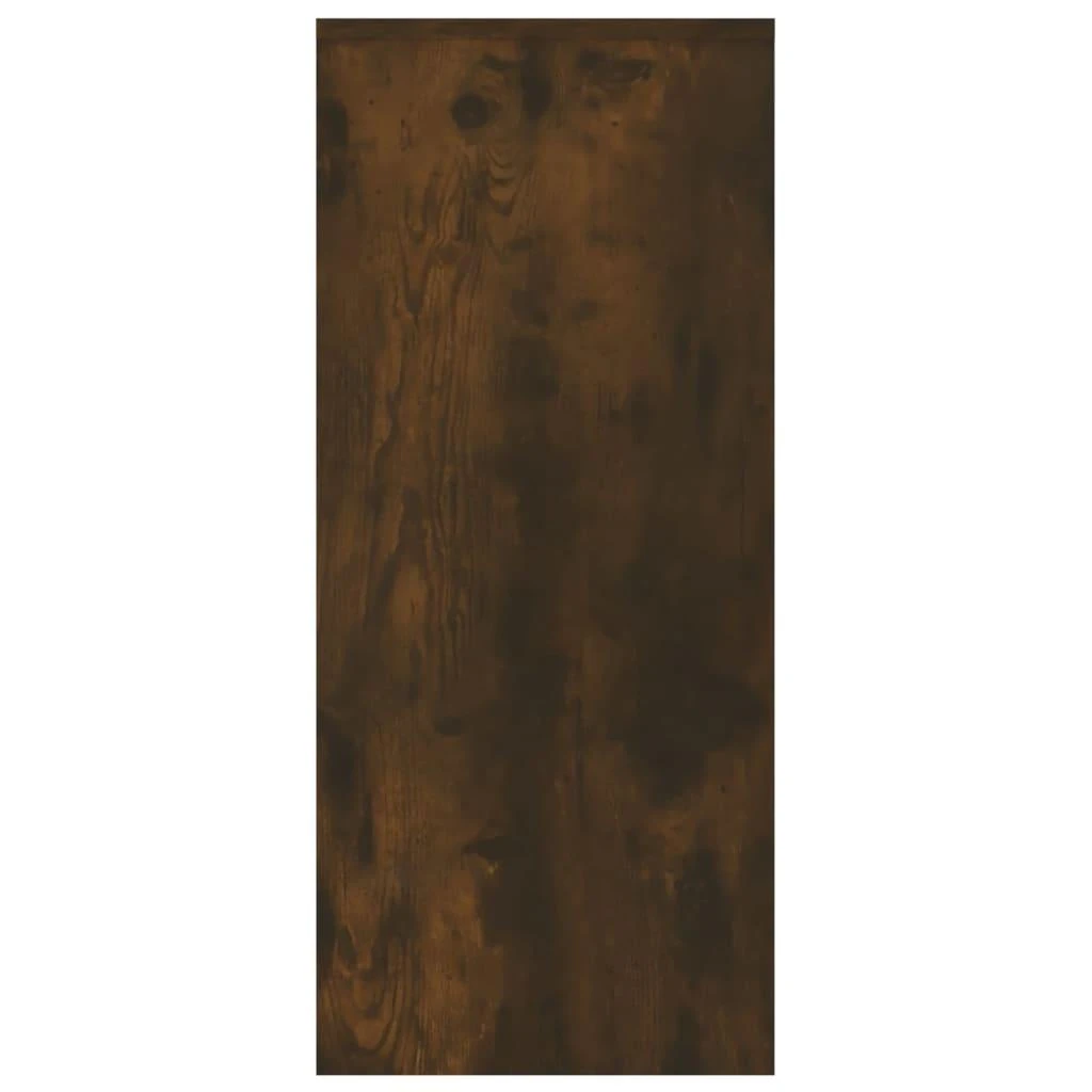 Šoninė spintelė, dūminio ąžuolo, 102x33x75cm, apdirbta mediena