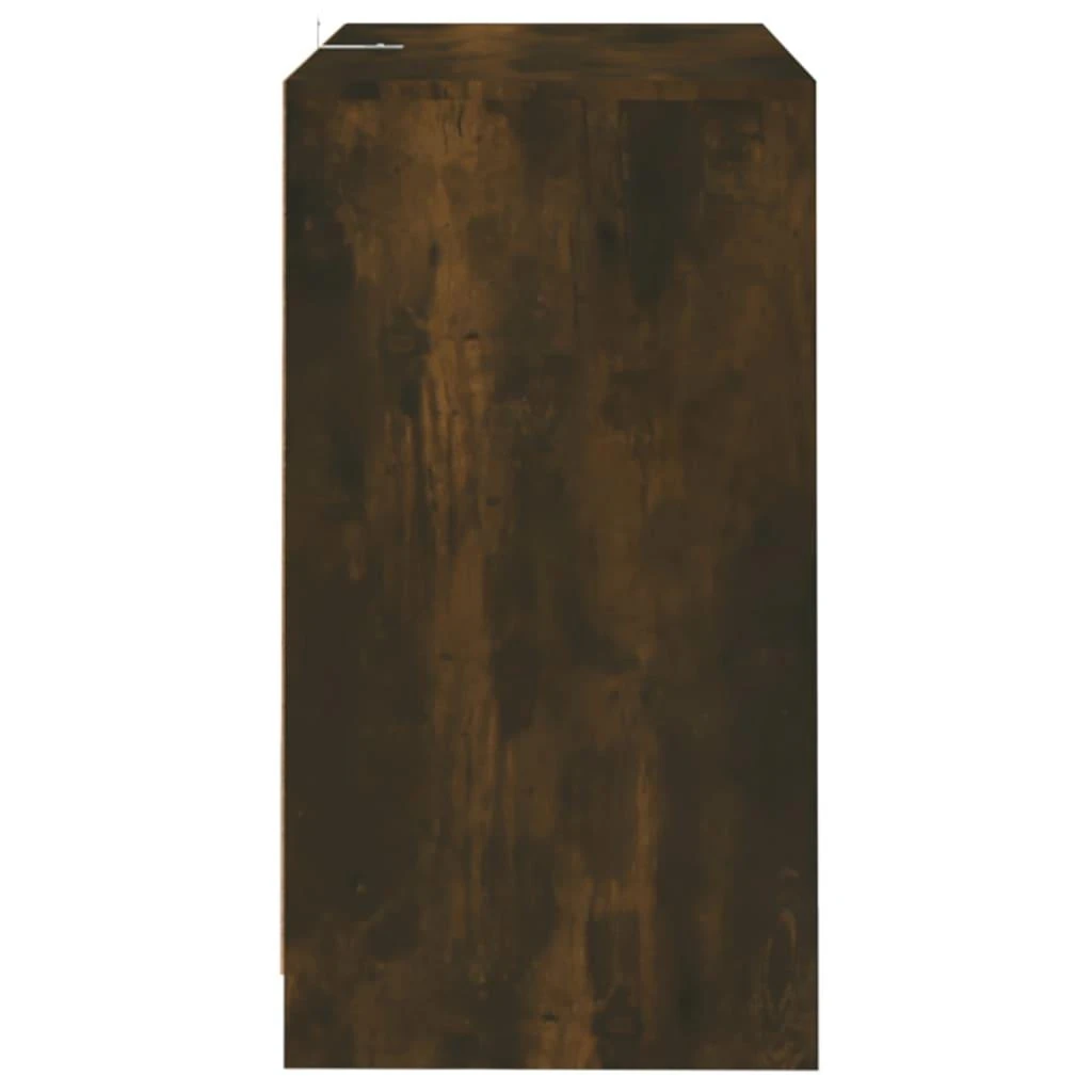 Šoninė spintelė, dūminio ąžuolo, 70x41x75cm, apdirbta mediena
