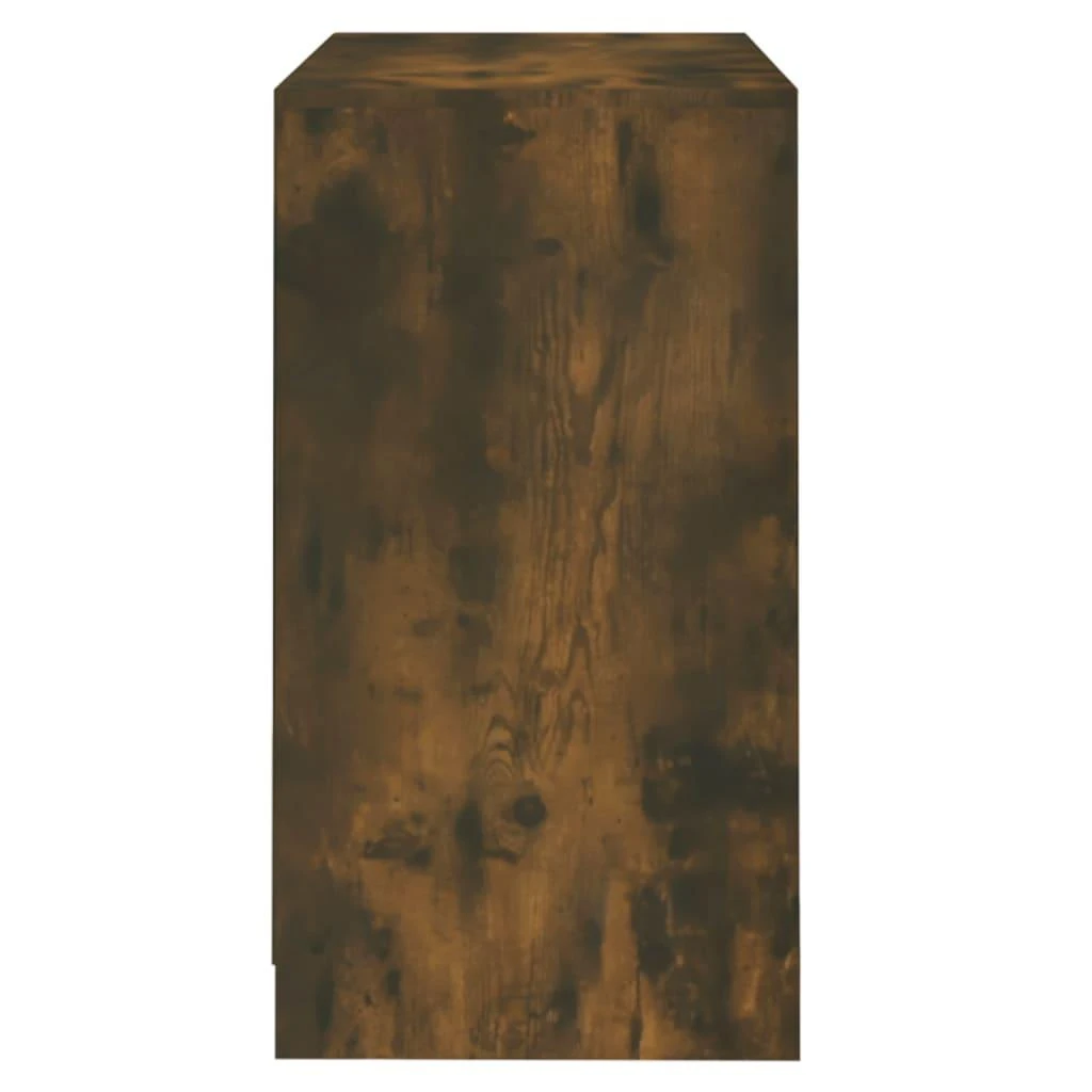 Šoninė spintelė, dūminio ąžuolo, 70x41x75cm, apdirbta mediena