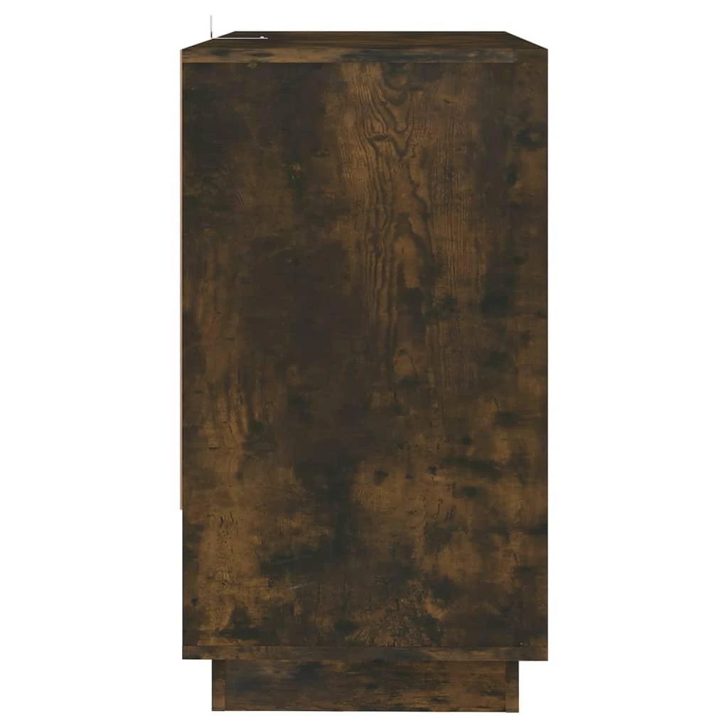 Šoninė spintelė, dūminio ąžuolo, 70x41x75cm, apdirbta mediena