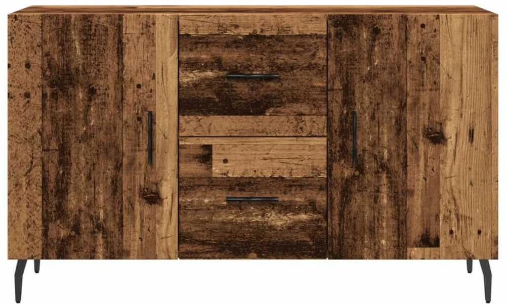Šoninė spintelė, medienos, 100x36x60cm, apdirbta mediena
