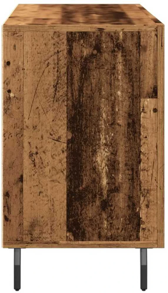 Šoninė spintelė, medienos, 100x36x60cm, apdirbta mediena
