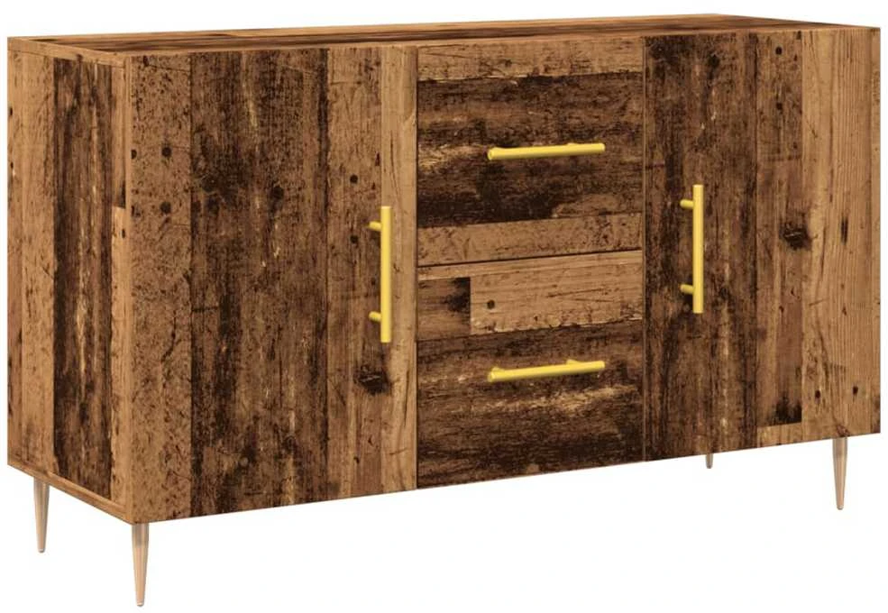 Šoninė spintelė, medienos, 100x36x60cm, apdirbta mediena