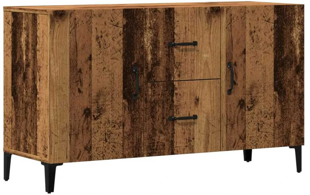 Šoninė spintelė, medienos, 100x36x60cm, apdirbta mediena