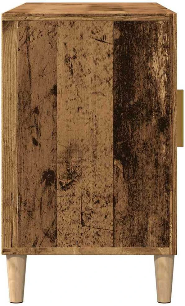 Šoninė spintelė, medienos, 100x36x60cm, apdirbta mediena