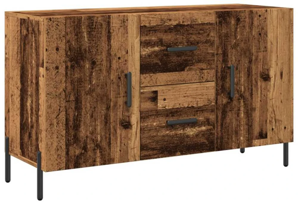 Šoninė spintelė, medienos, 100x36x60cm, apdirbta mediena