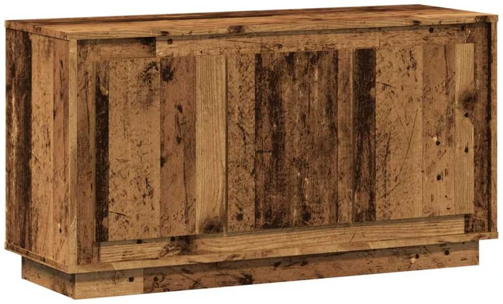 Šoninė spintelė, medienos, 102x35x55cm, apdirbta mediena