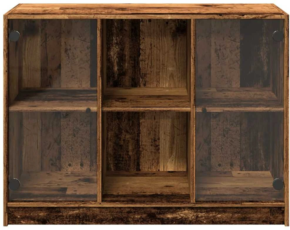 Šoninė spintelė, medienos, 102x37x75,5cm, apdirbta mediena