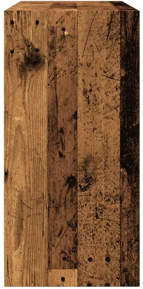 Šoninė spintelė, medienos, 102x37x75,5cm, apdirbta mediena