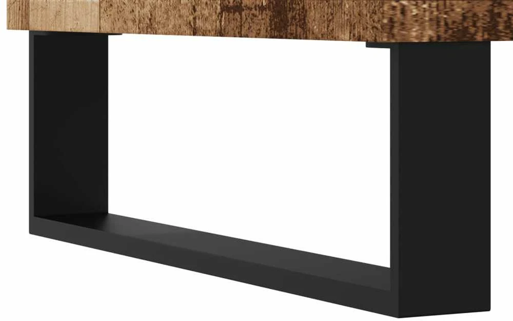 Šoninė spintelė, medienos, 104x35x70cm, apdirbta mediena