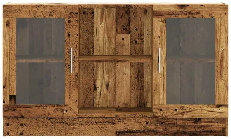 Šoninė spintelė, medienos, 120x30,5x70cm, apdirbta mediena