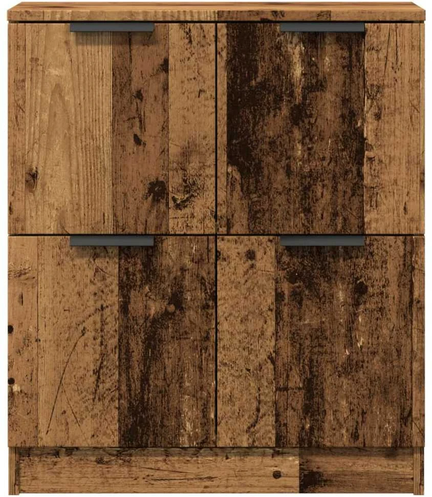 Šoninė spintelė, medienos, 60x30x70cm, apdirbta mediena