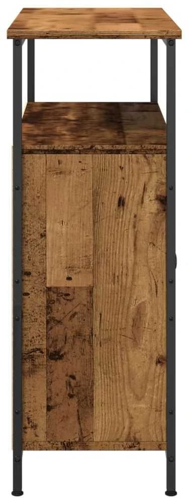 Šoninė spintelė, medienos, 70x30x80cm, apdirbta mediena