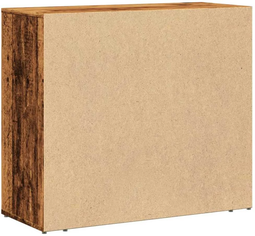Šoninė spintelė, medienos, 80x33x70cm, apdirbta mediena