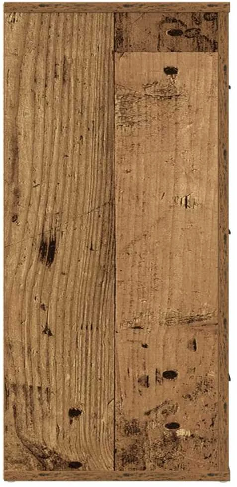 Šoninė spintelė, medienos, 80x33x70cm, apdirbta mediena