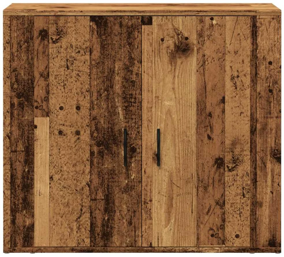 Šoninė spintelė, medienos, 80x33x70cm, apdirbta mediena