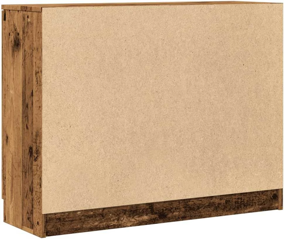 Šoninė spintelė, medienos, 90,5x30x70cm, apdirbta mediena