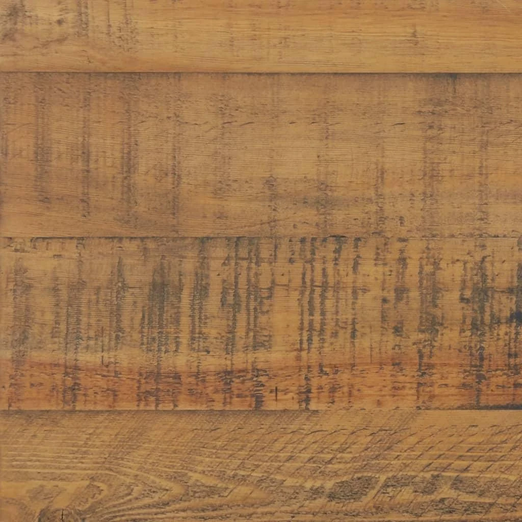 Šoninė spintelė, ruda, 110x35x70cm, pušies medienos masyvas