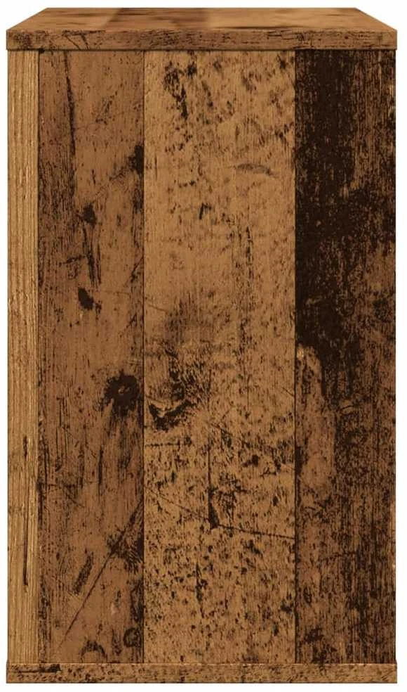 Šoninė spintelė, sendintos medienos, 60x30x50cm, MDP