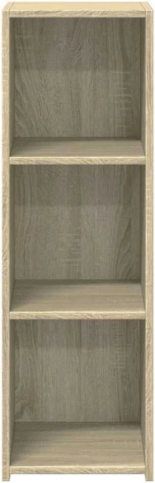 Šoninė spintelė, sonoma ąžuolo, 30x41x93cm, apdirbta mediena