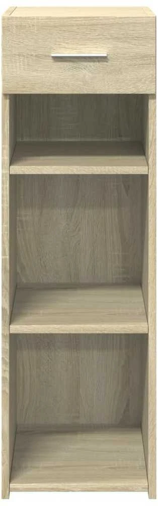 Šoninė spintelė, sonoma ąžuolo, 30x42,5x93cm, apdirbta mediena