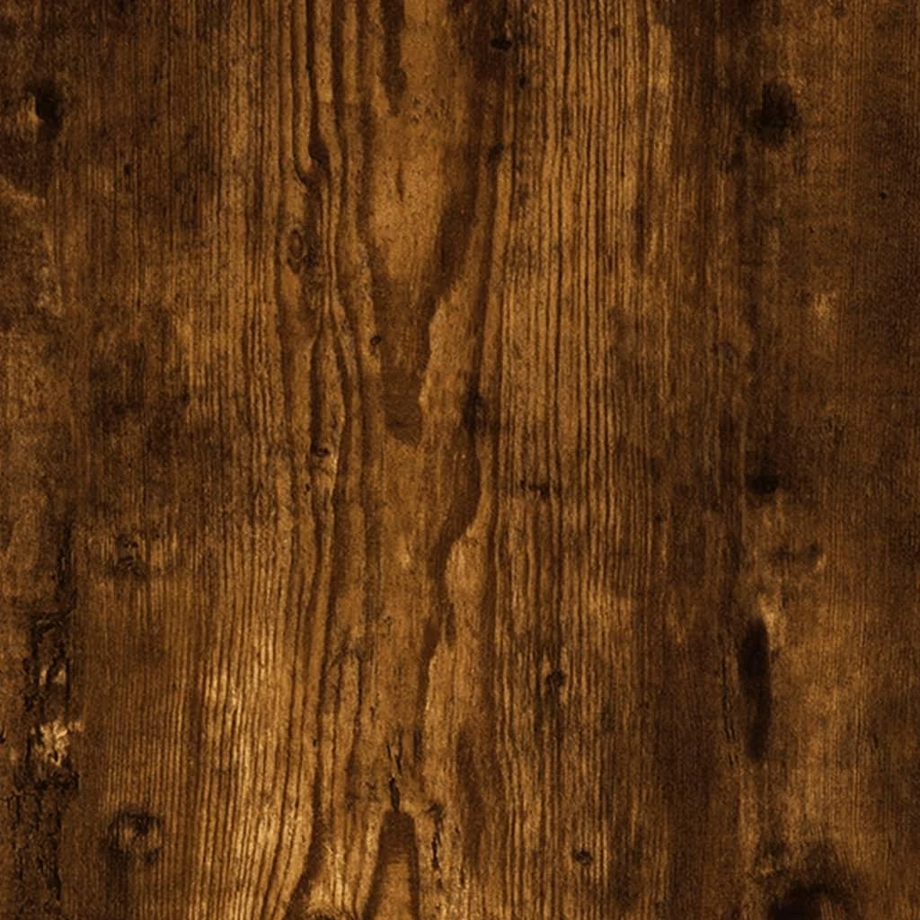Šoninė spintelė su stalčiumi, dūminė, 40x50x75cm, mediena