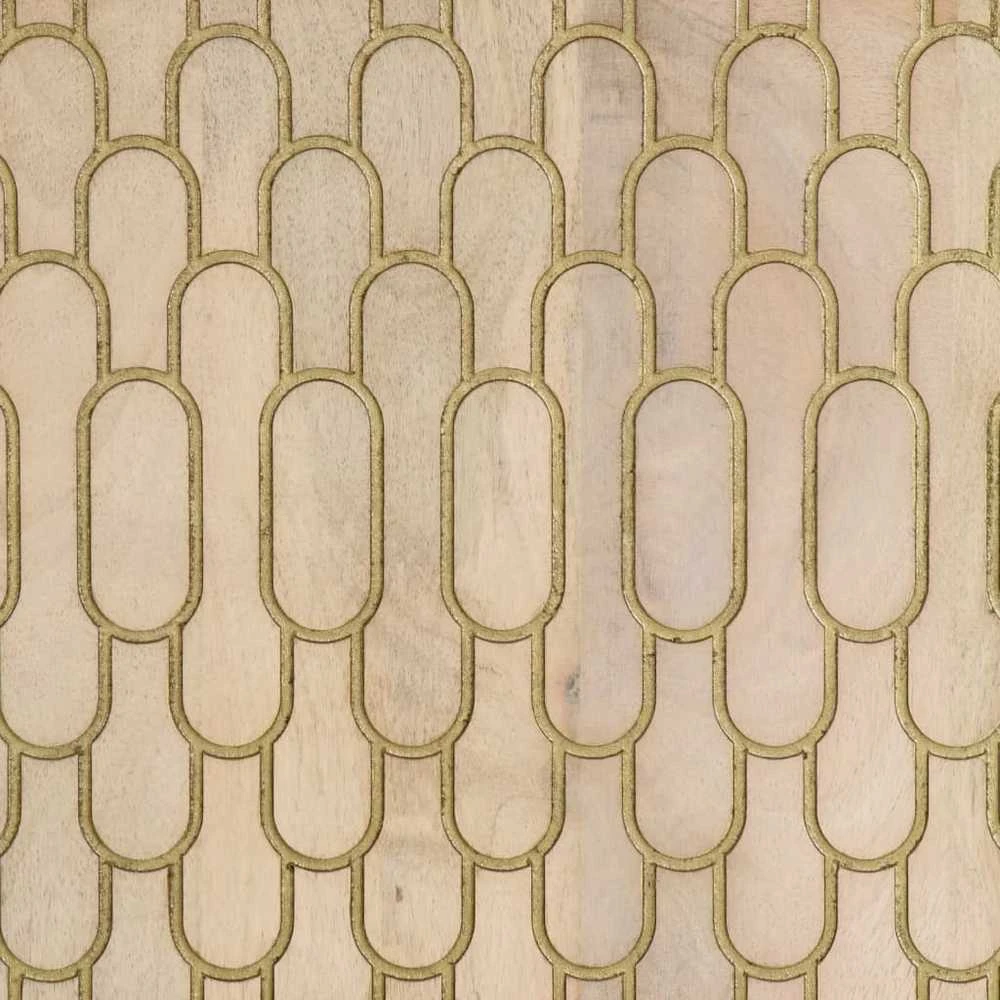 Šoninės spintelės, 3vnt., 60x33x75cm, mango medienos masyvas