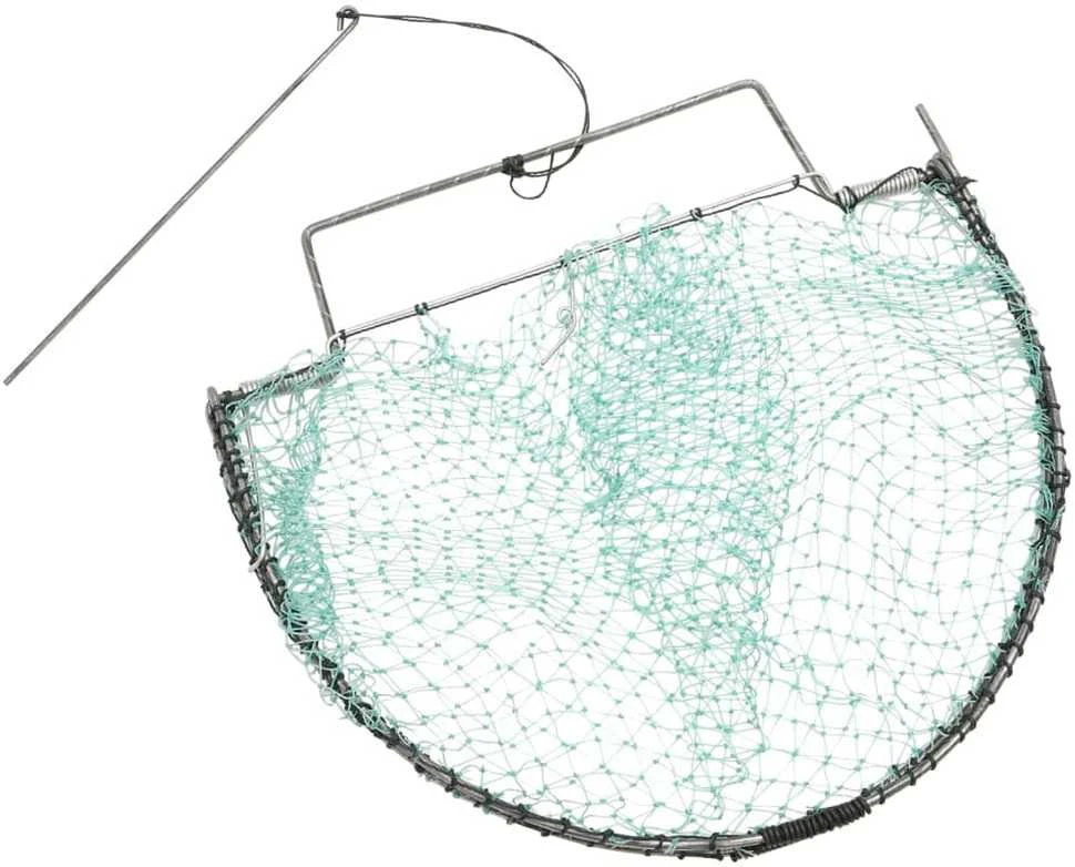 Spąstai paukščiams, žalios spalvos, 40cm, plienas