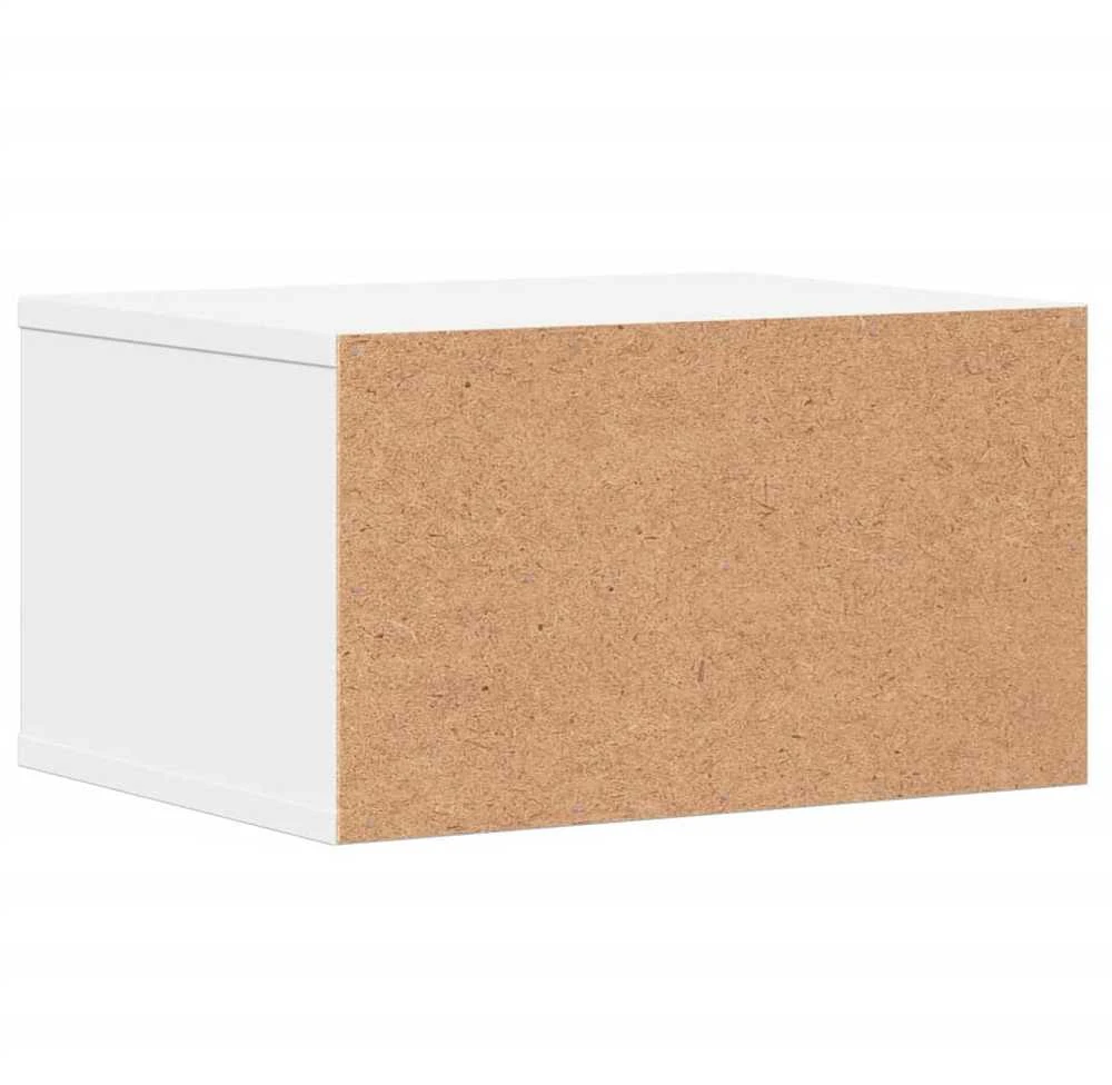 Spausdintuvo stovas, baltas, 40x32x22,5cm, apdirbta mediena